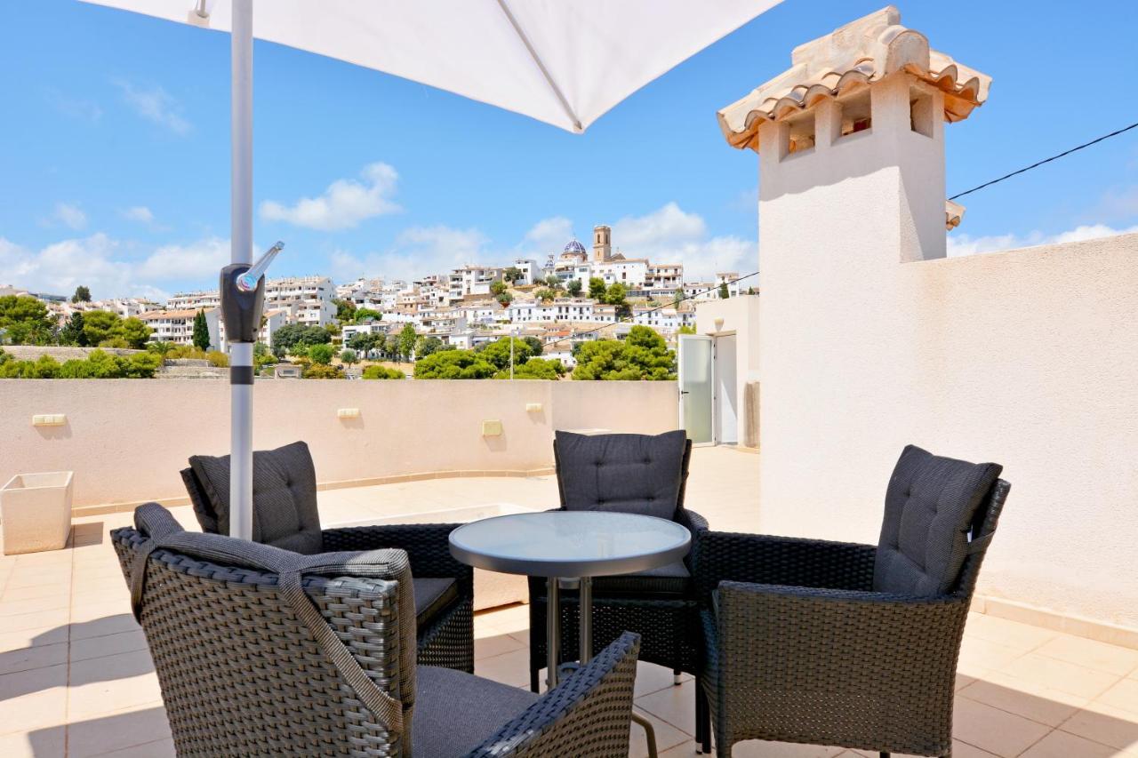 Atico Antares Apartment Altea Exterior photo